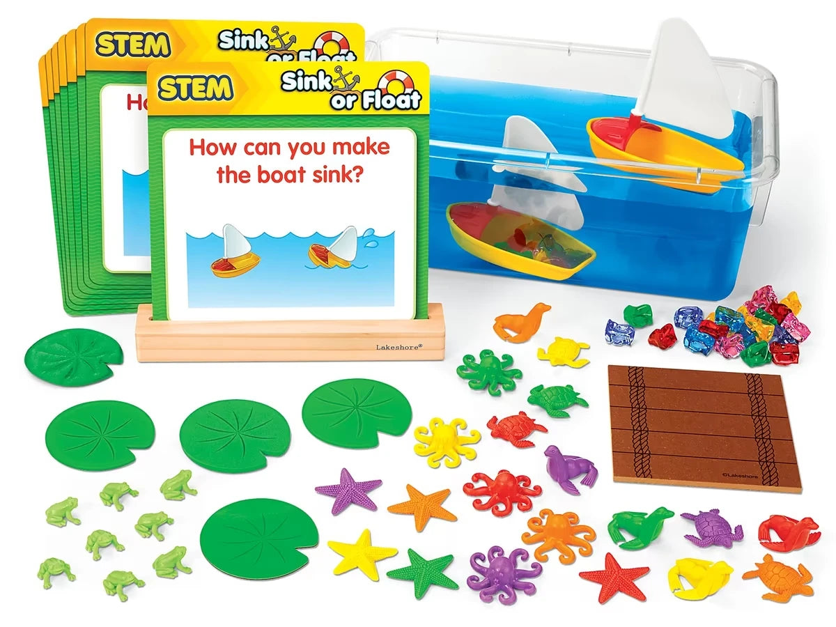 STEM Science Station - Sink or Float - US 7237