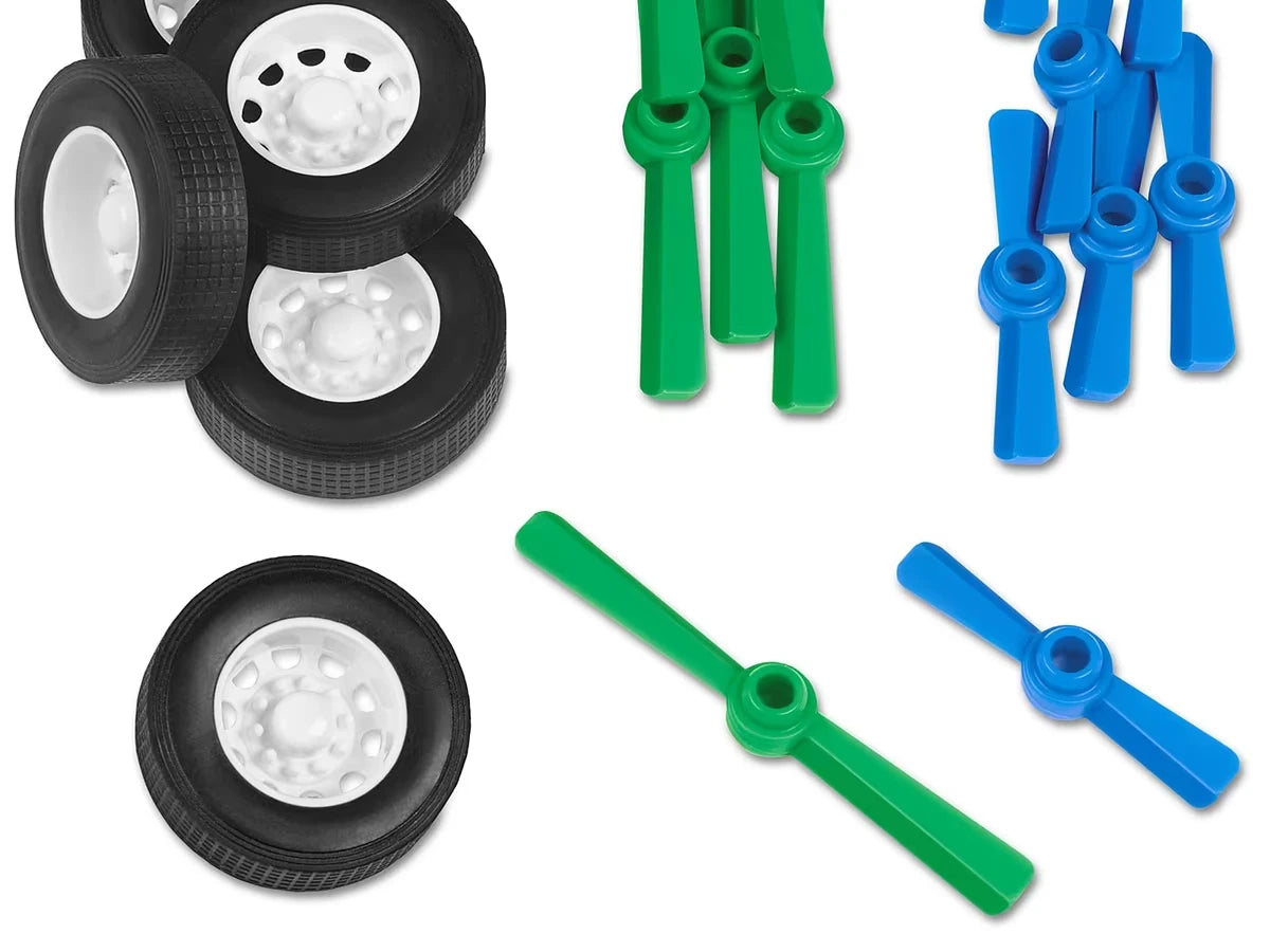 Maker Space Wheels & Propellers Pack - US 2300