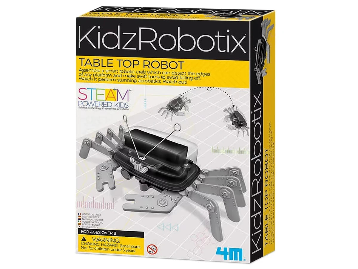 Tabletop Robot STEM Kit - US 7921