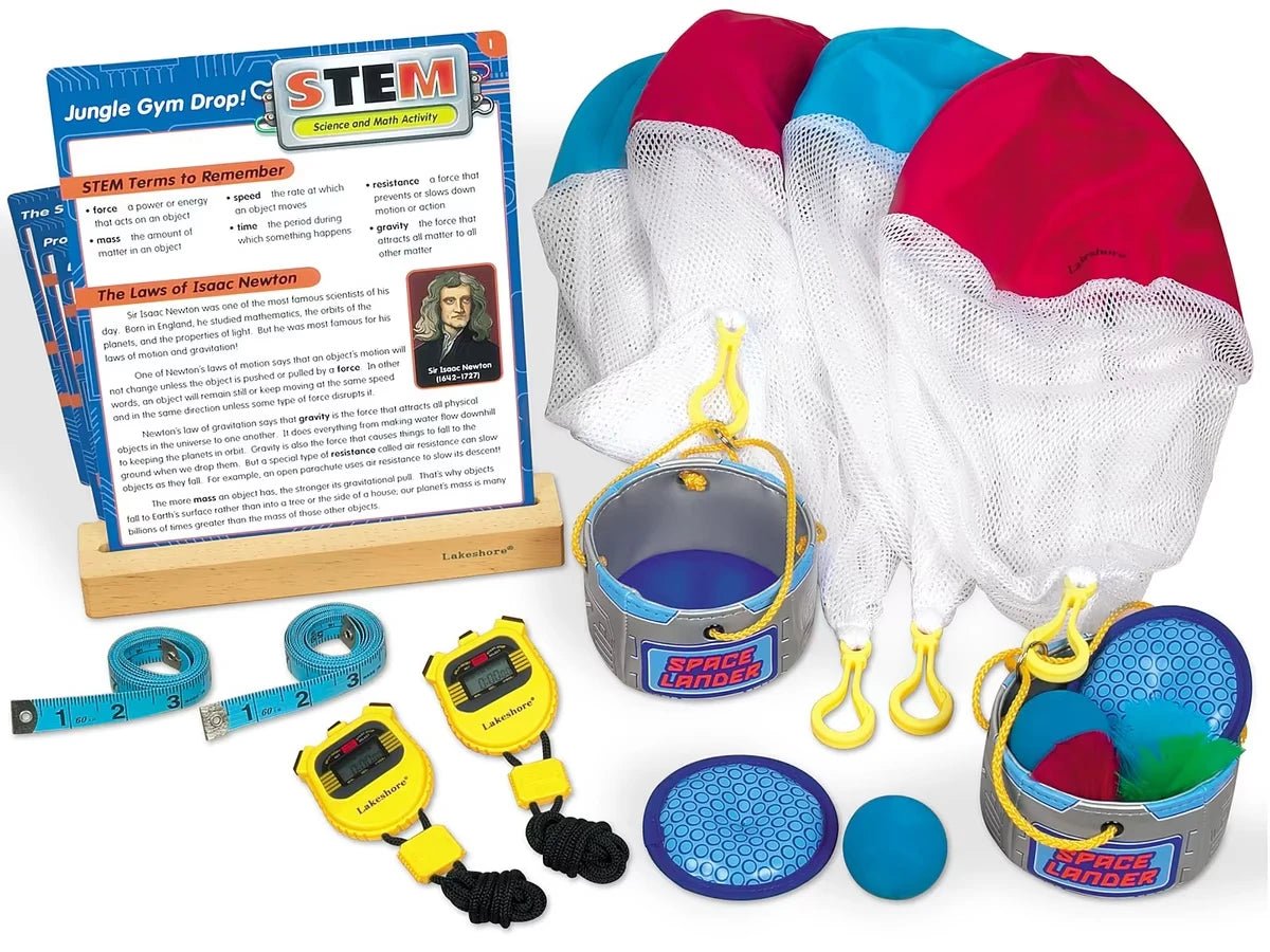 Space Lander STEM Learning Lab - US 7984