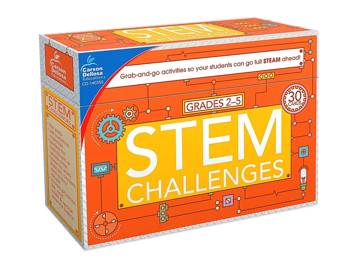 STEM Challenge Learning Cards - US 9161