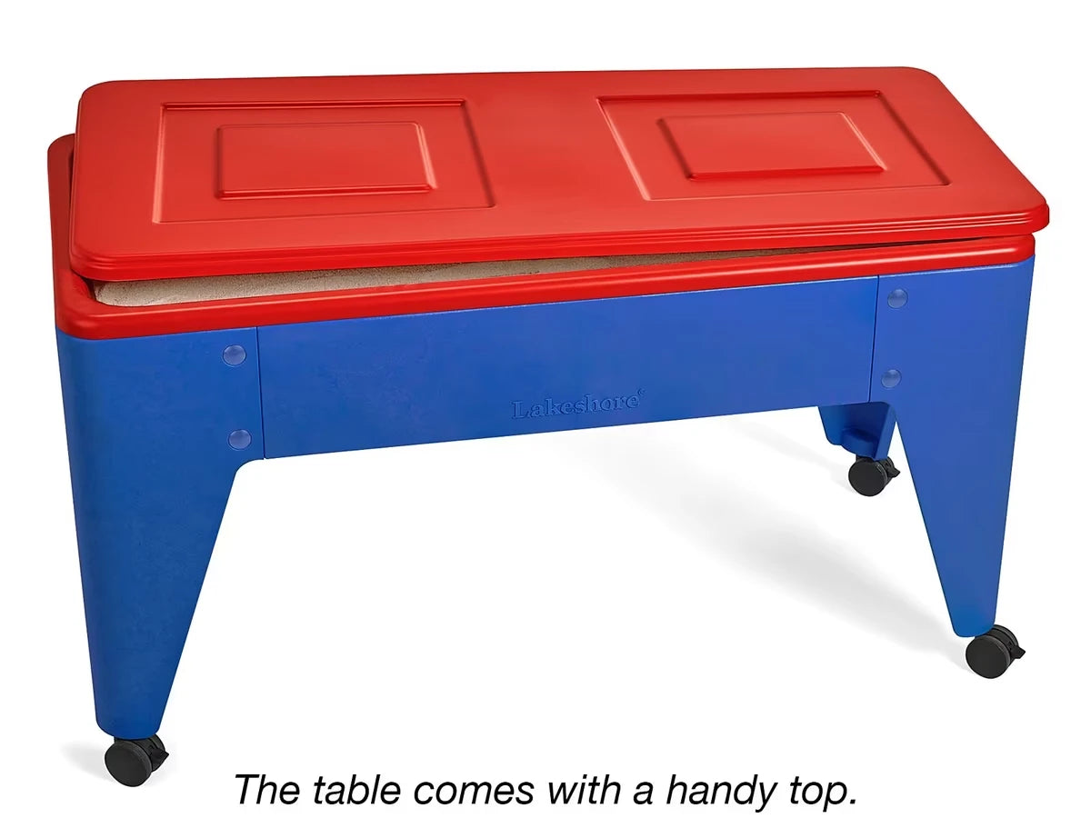 Preschool Two-Station Sand & Water Table - US 5198