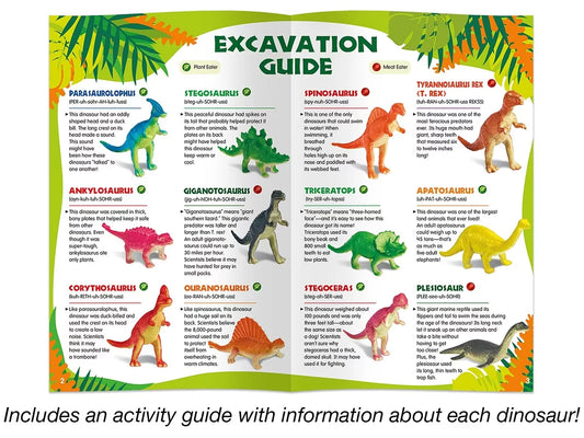 Dig & Discover Dinosaur Eggs - US 5891