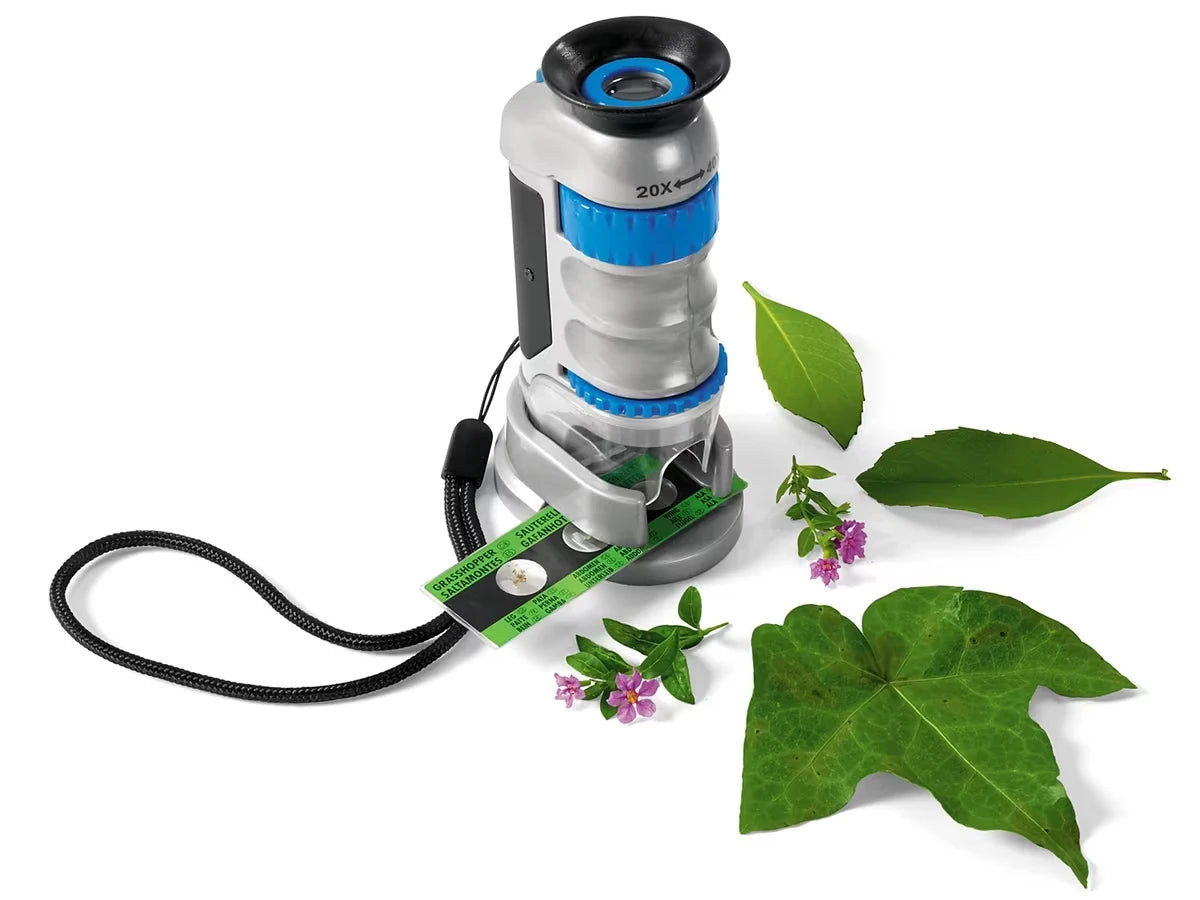 Take It Anywhere Microscope - US 9060