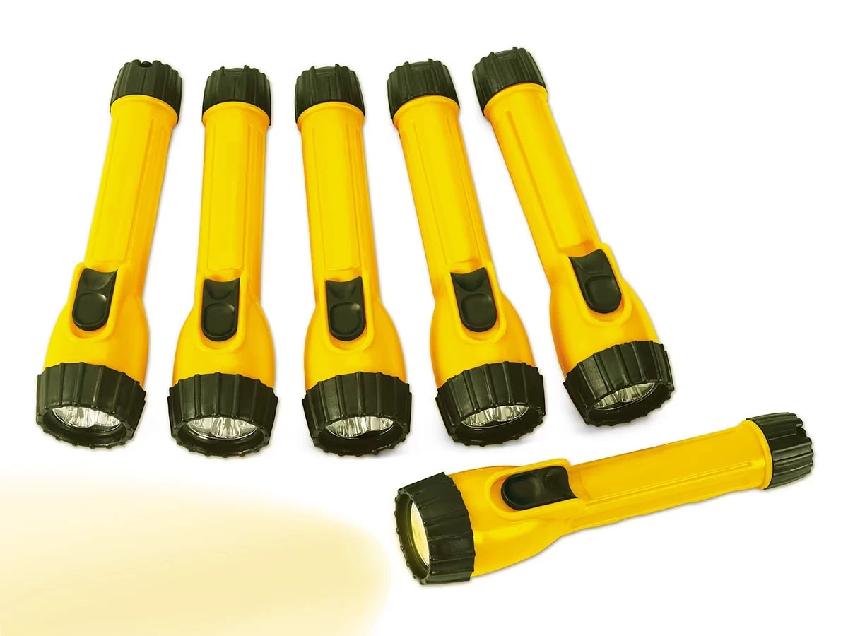 Kid-Sized Flashlights - Set of 6 - US 8575