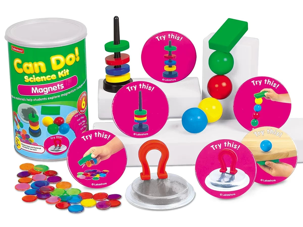 Can Do! Magnets Discovery Kit - US 7193