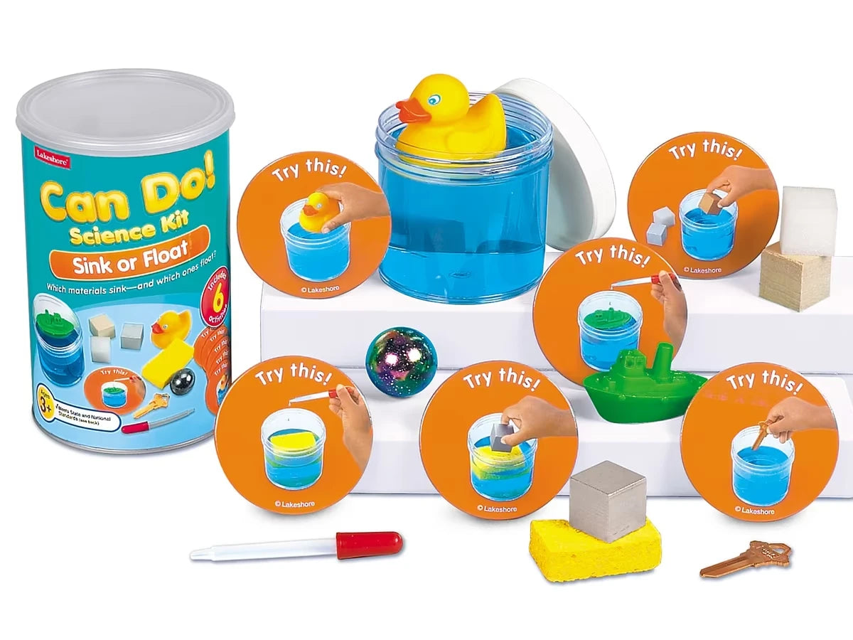 Can Do! Sink or Float Discovery Kit - US 8882