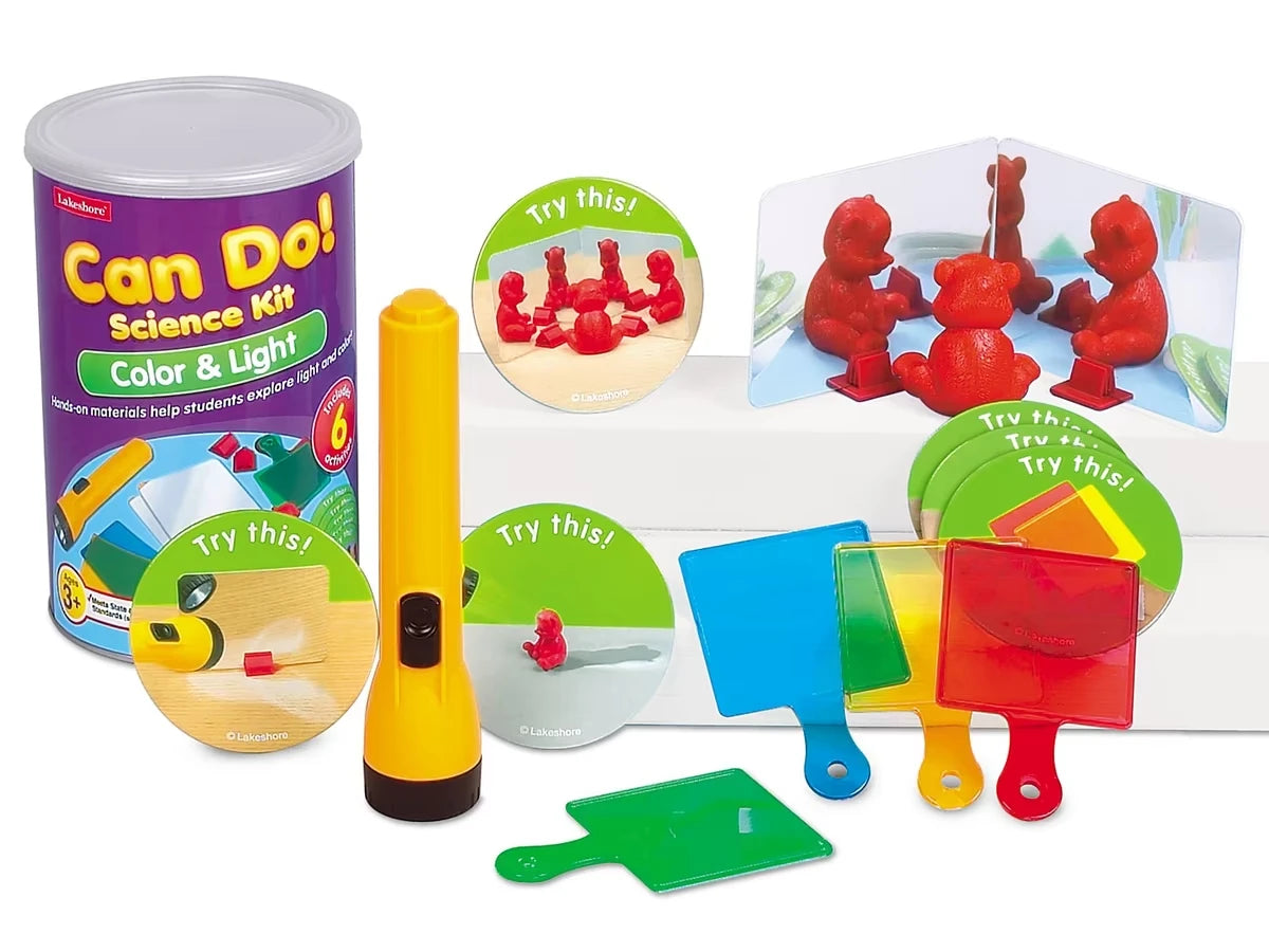 Can Do! Color & Light Discovery Kit - US 2283