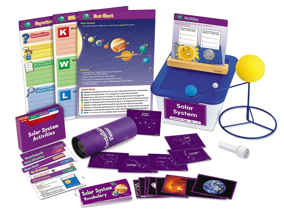 Solar System Activity Tub - Gr. 1-3 - US 2510