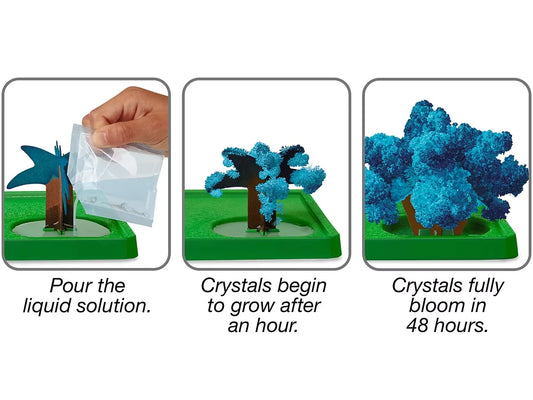 Wild Animals Magic Crystal Growing Kit - US 3013