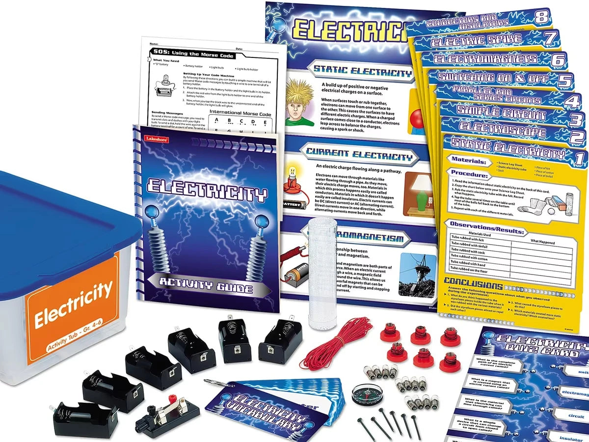 Electricity Activity Tub - Gr. 4-6 - US 4754