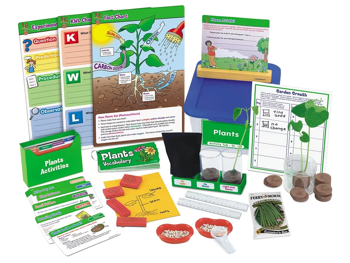 Plants Activity Tub - Gr. 1-3 - US 5836