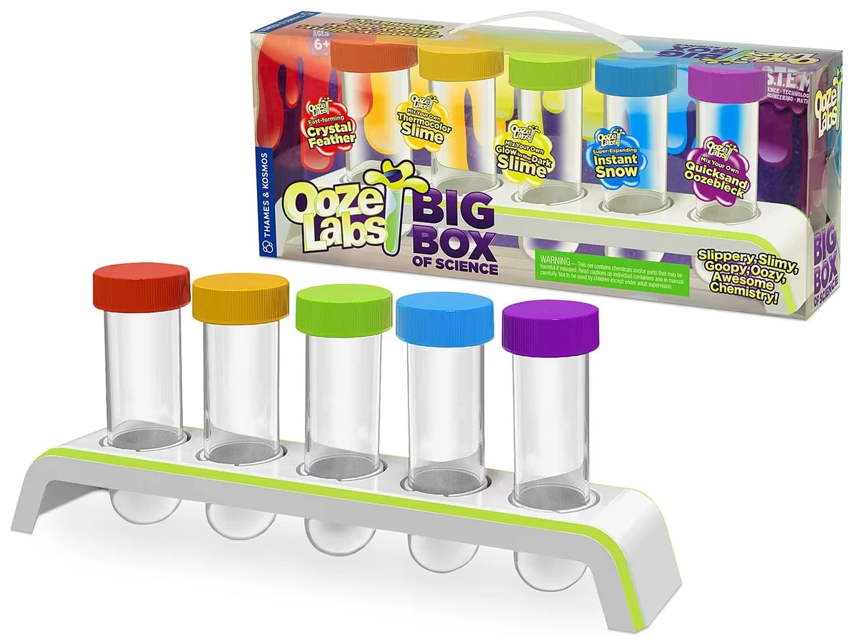 Ooze Labs: Big Box of Science Kit - US 4495
