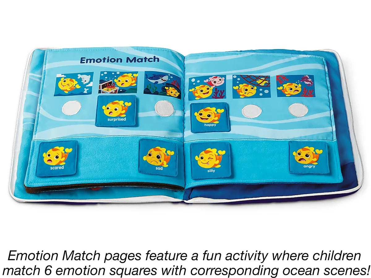 Weighted Washable Calming Book - US 9217