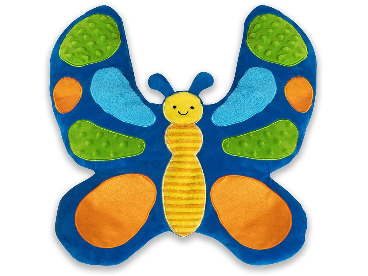 Weighted Washable Sensory Butterfly - US 6936