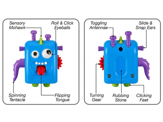 Fidget Monster - US 7168