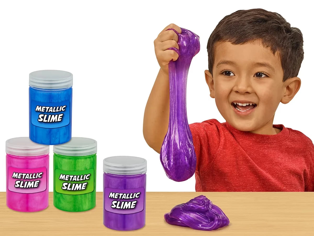 Metallic Sensory Slime - US 5812
