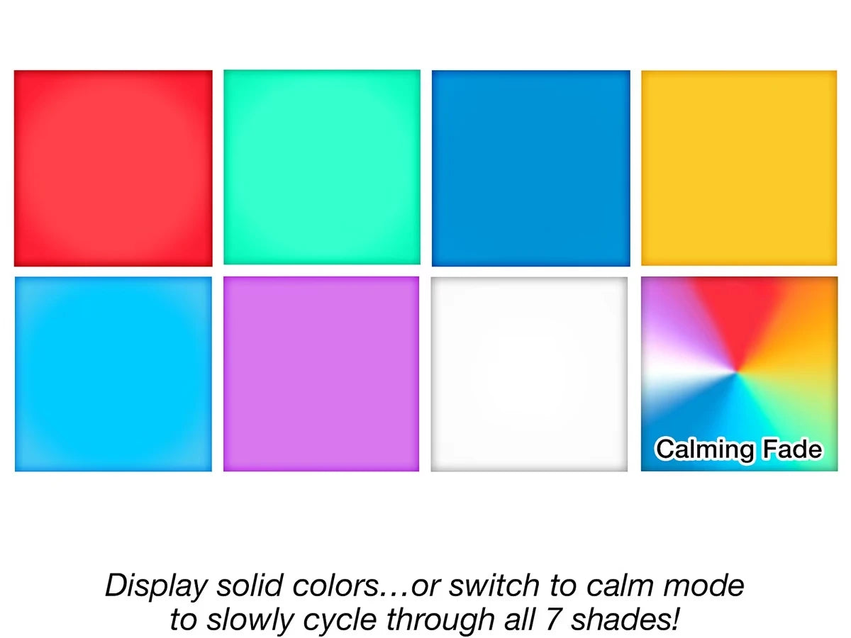 Color-Changing Infinity Mirror - US 6074