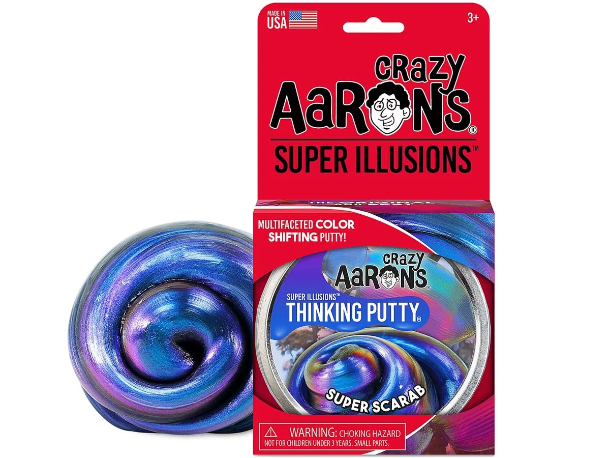 Crazy Aaron’s Iridescent Putty - US 8677