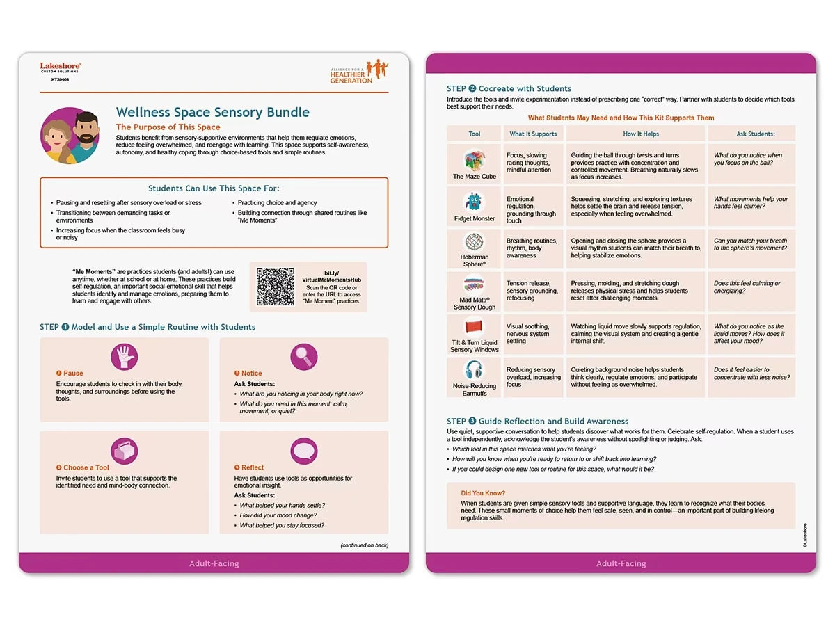 Wellness Space Sensory Bundle - US 4869