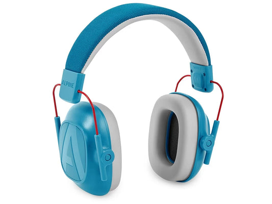 Noise-Reducing Earmuffs - US 9167