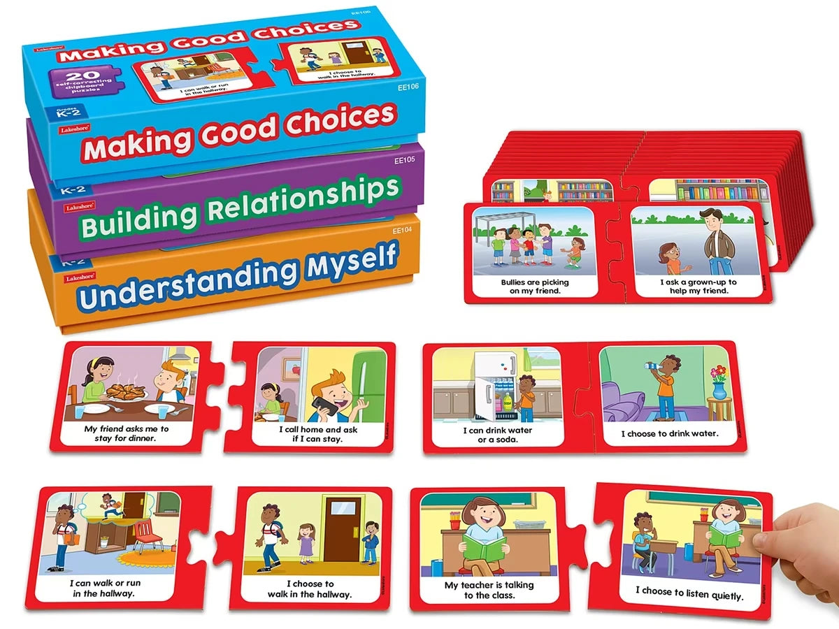 Social-Emotional Match-Ups - Complete Set - US 9599