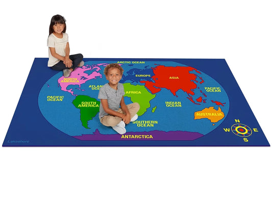 Our World Classroom Carpets - US 4255