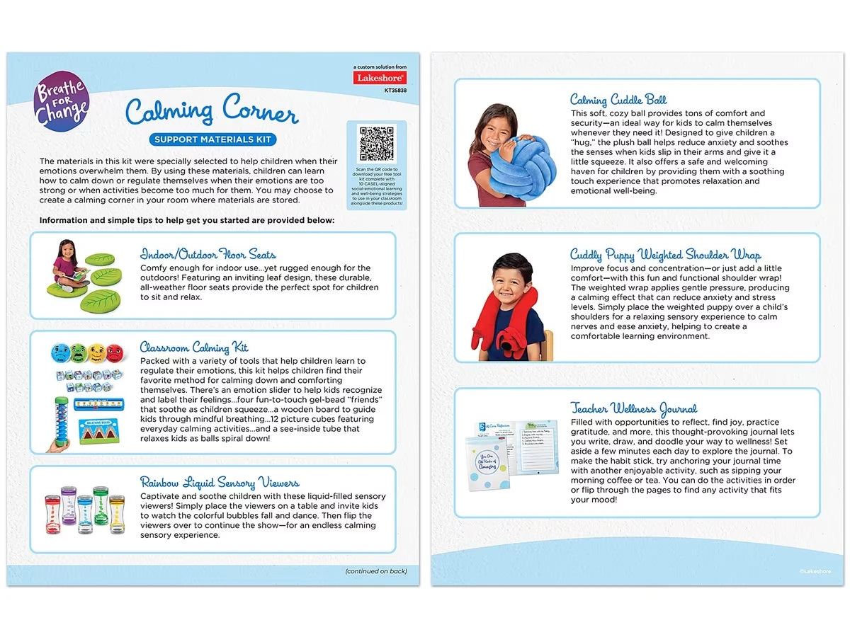 Breathe For Change Calming Corner - US 2471