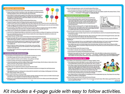 Social-Emotional Classroom Activity Kit - K-Gr. 2 - US 5788