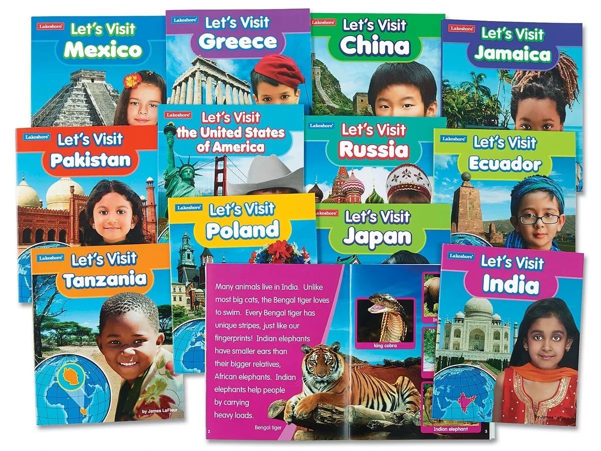 Children of the World Book Set - US 5755