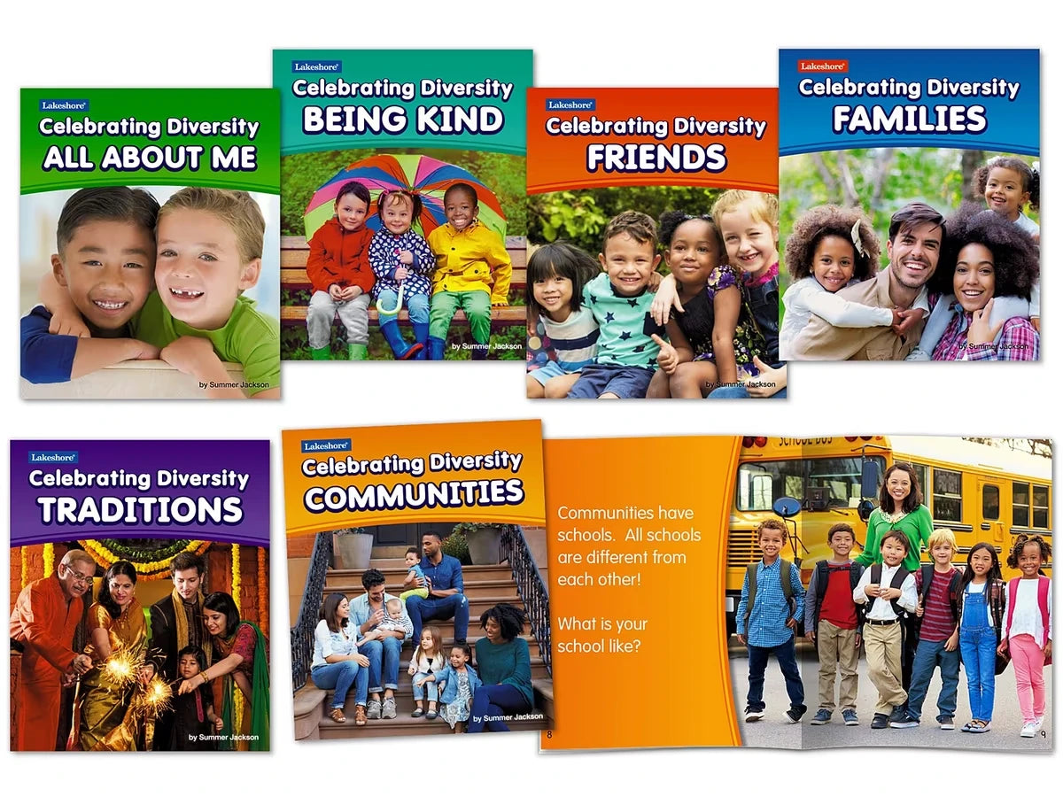 Celebrating Diversity Book Set at Lakeshore Learning - US 8872