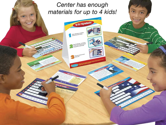 U.S. Symbols Instant Learning Center - US 9598