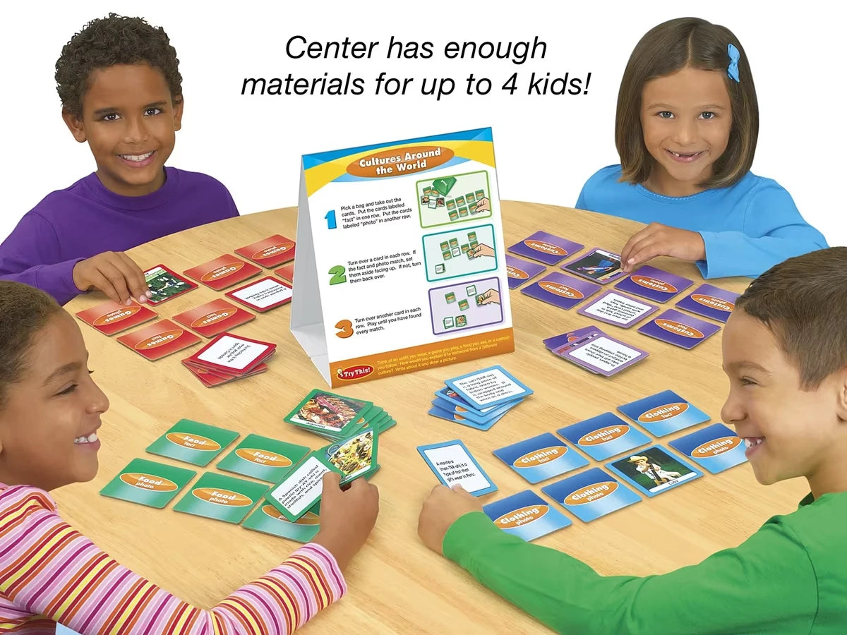 Cultures Around the World Instant Learning Center - US 7202