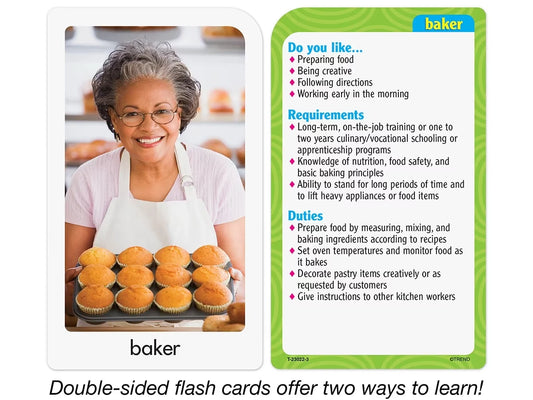 Community Helpers Pocket Flash Cards - US 5435