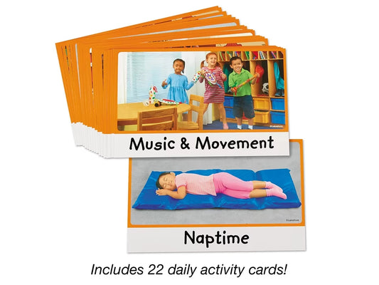 Daily Schedule Chart - US 8771