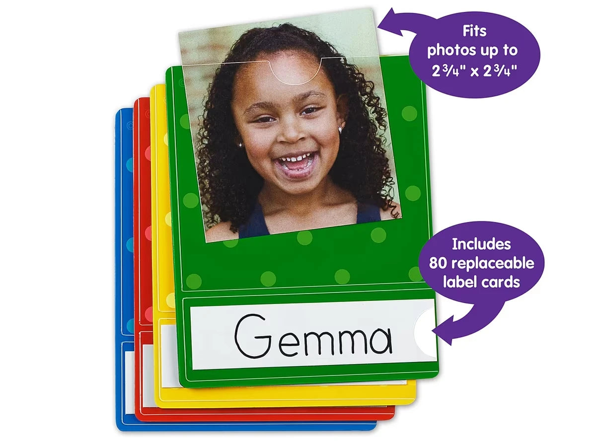 Magnetic Picture Pockets - Set of 20 - US 4194
