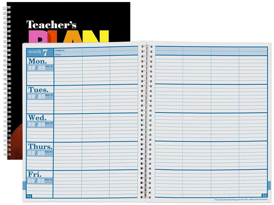 Lakeshore Lesson Plan Book - Apple - US 3739