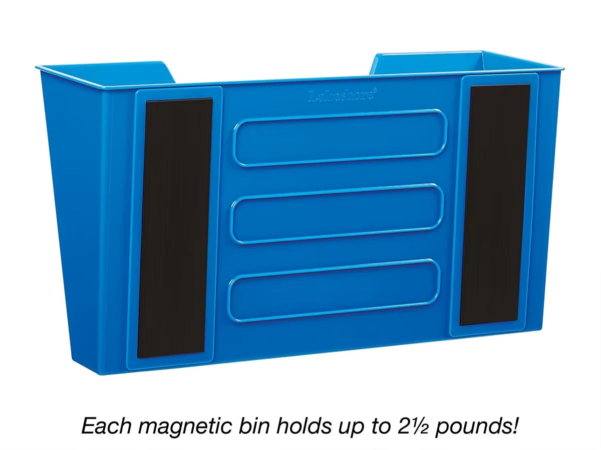 Magnetic Folder Bins - Set of 3 - US 8375