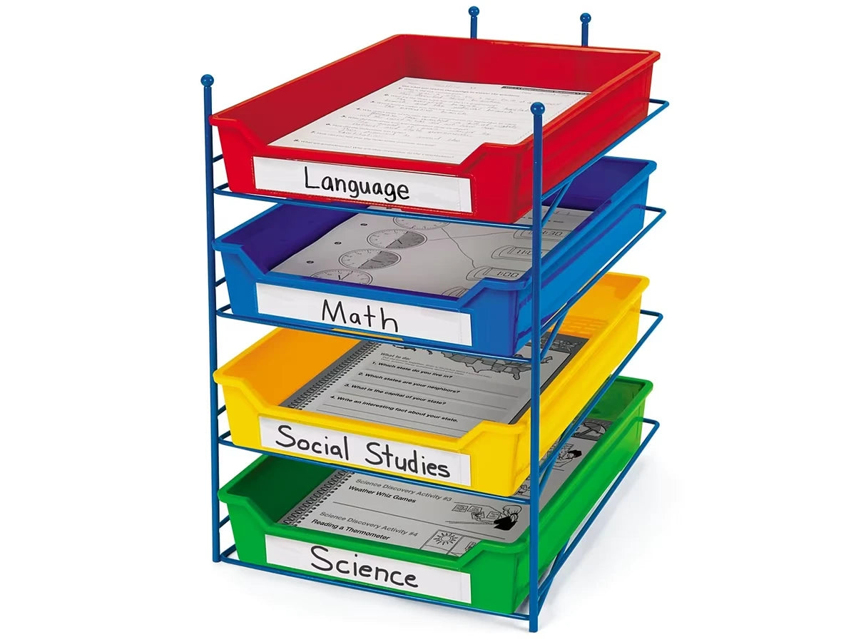 Turn-In-Your-Work Organizer - US 2874
