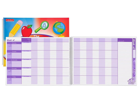 The Everything Lesson Plan Book - US 4369