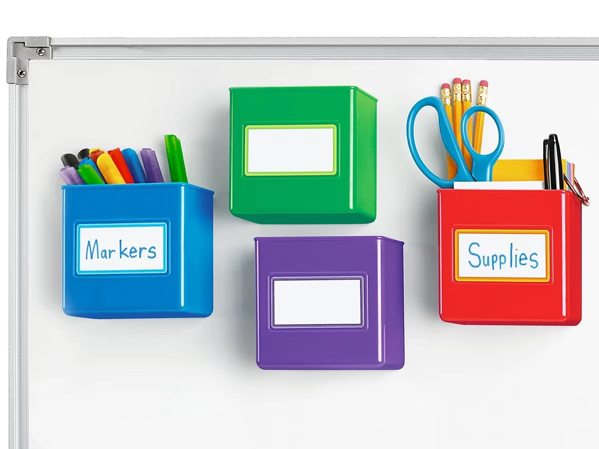 Magnetic Storage Boxes - Set of 4 - US 4383