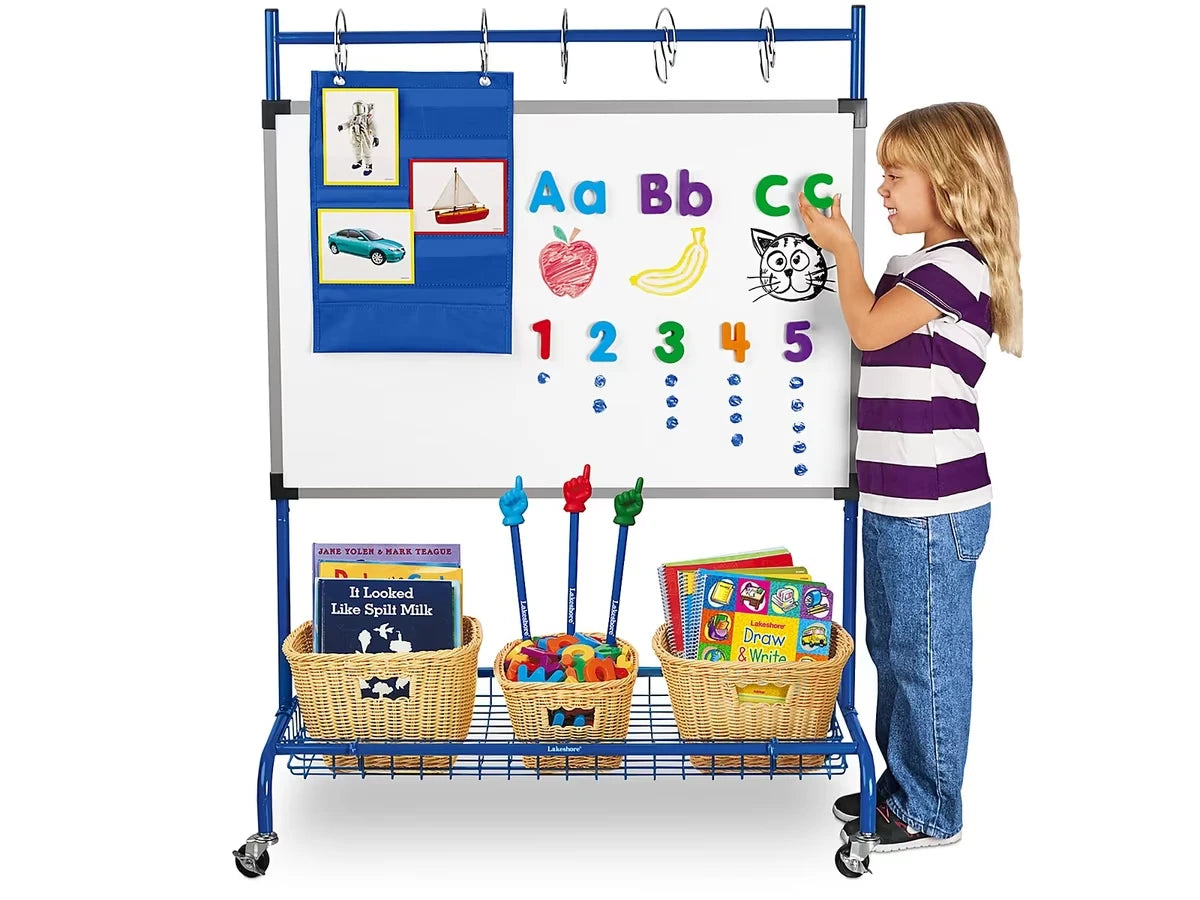 Learn & Store Chart Stand - US 3480
