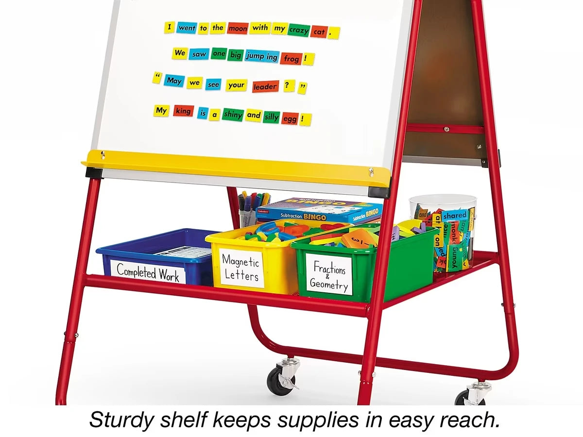 All-Purpose Mobile Teaching Easel - Elementary - US 3486