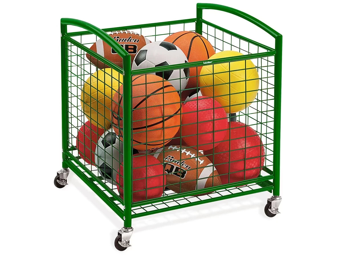 Mobile Outdoor Storage Bin - US 4384