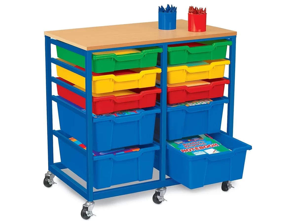 Mobile 10-Bin Storage Center - US 1646