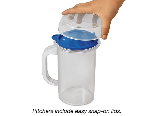 Help-Yourself Pitchers - Set of 6 - US 9467