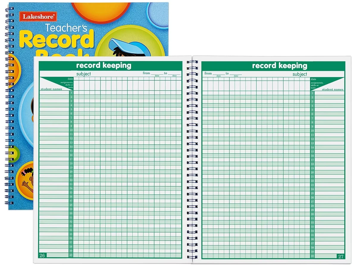 Lakeshore Kids™ Record Book - US 9451