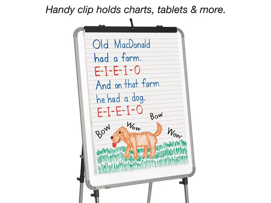Magnetic Write & Wipe Adjustable Easel - US 3211