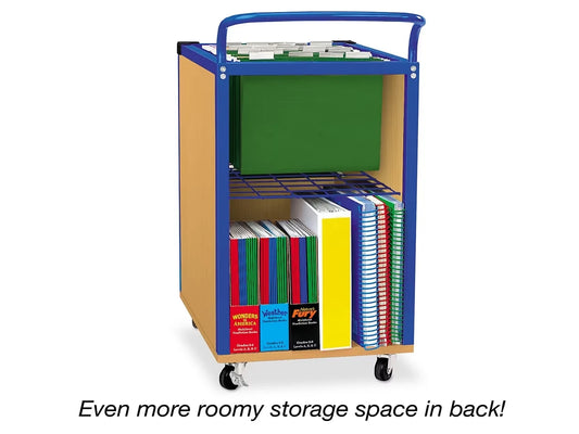 File and Store Mobile Cart - US 2433