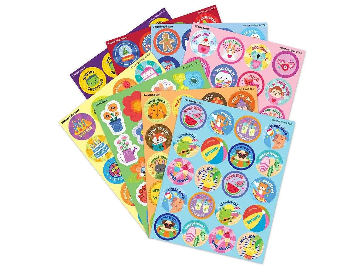 Special Times Scented Stickers - Variety Pack - US 4632